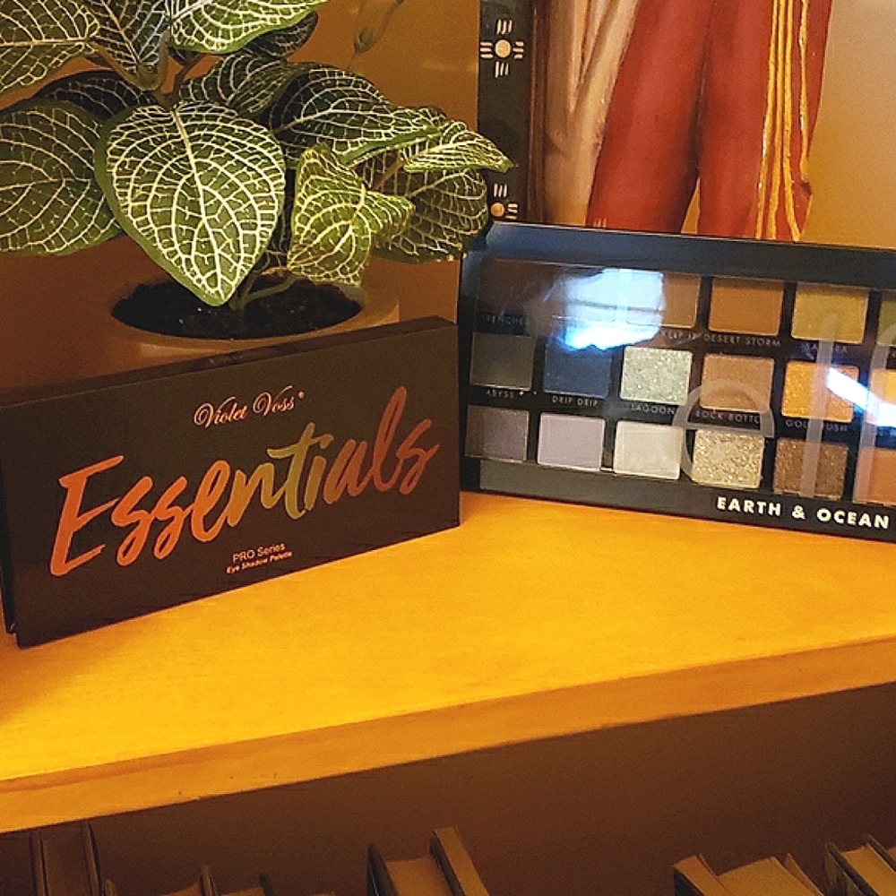 Violet Voss + elf Eye Palette Duo NIB